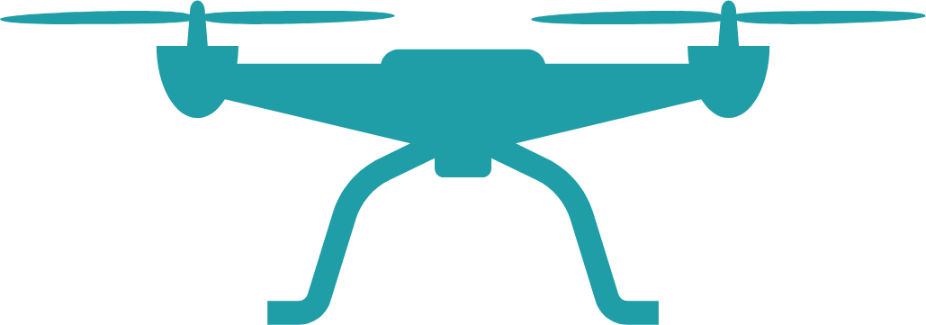 Single-rotor or multirotor UAV