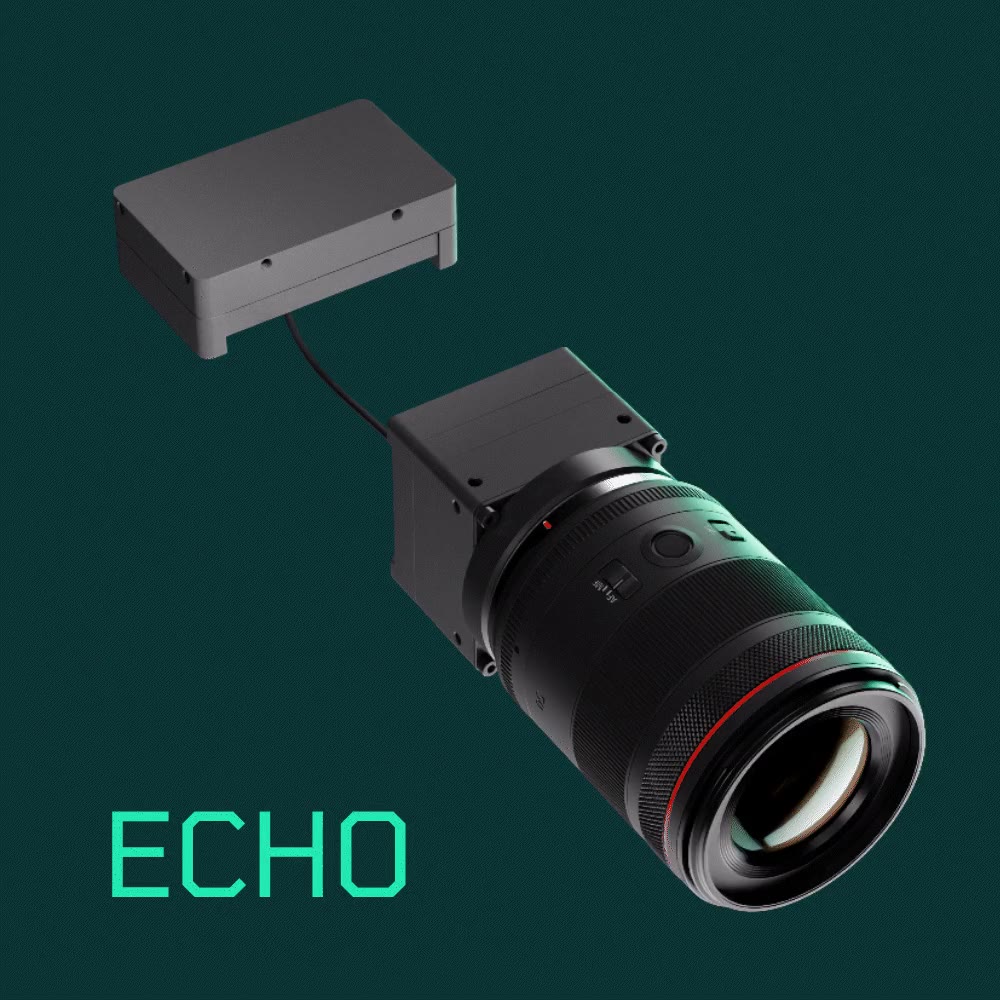 ROOK and ECHO 10K perception sensors shown side by side.
